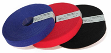 20MM VELCRO - ROLL OF 10M RED