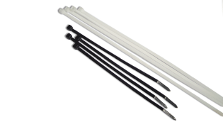 BLACK CABLE TIES 100MM X 2.5MM BAG OF 100