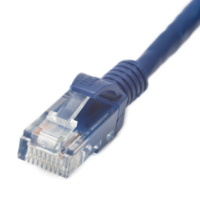 CAT5E U/UTP PATCH LEAD PVC 15M BLUE