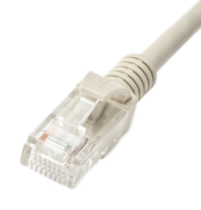 CAT5E U/UTP PATCH LEAD PVC 10M GREY