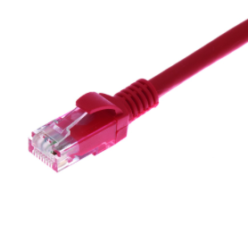 CAT6 U/UTP PATCH LEAD LSZH 15M RED