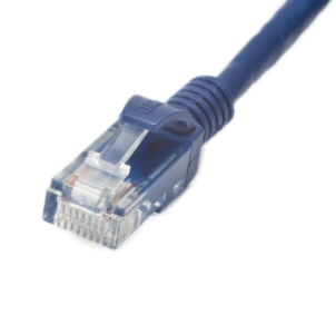 CAT6 U/UTP PATCH LEAD LSZH 15M BLUE