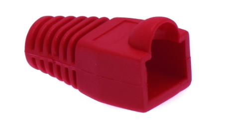 RJ45 Plug Boot Snagless 5.8mm Pack of 100