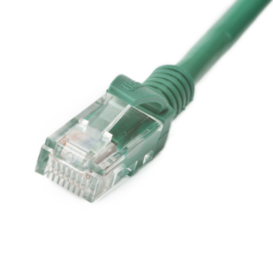 CAT5E U/UTP PATCH LEAD PVC 20M GREEN