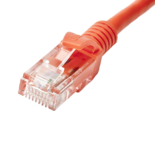 CAT5E U/UTP PATCH LEAD PVC 15M ORANGE