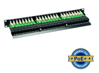 ULTIMA CAT6 RIGHT ANGLE PATCH PANEL 48 PORT