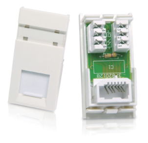 ULTIMA VOICE MODULE SECONDARY EURO WHITE