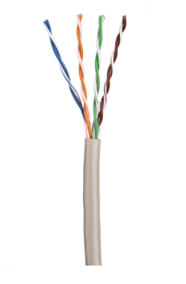 ULTIMA CAT5E U/UTP DATA CABLE PVC GREY 305M BOX