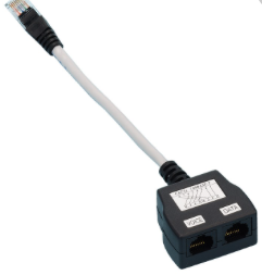 CAT5E RJ45 ECONOMISER DATA/VOICE