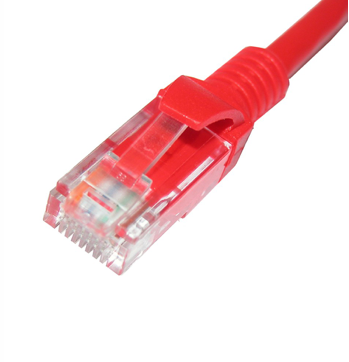 CAT5E U/UTP PATCH LEAD PVC 20M RED