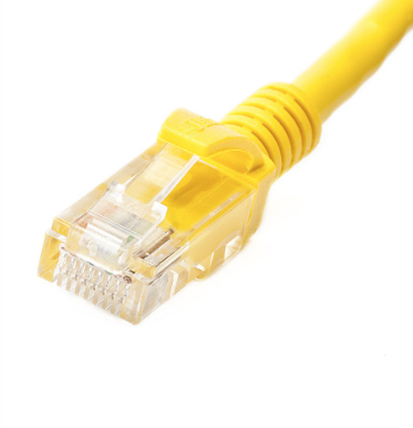 CAT5E U/UTP PATCH LEAD PVC 10M YELLOW