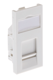 ULTIMA FLAT EURO KEYSTONE SHUTTER WHITE