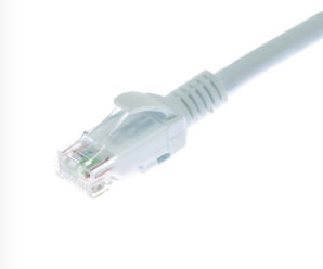 CAT6 U/UTP PATCH LEAD LSZH 2M WHITE