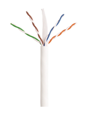 ULTIMA CAT6 U/UTP DATA CABLE LSZH WHITE 305M BOX