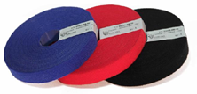 20MM VELCRO - ROLL OF 10M BLUE