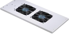 2 WAY RACK MOUNTED FAN TRAY