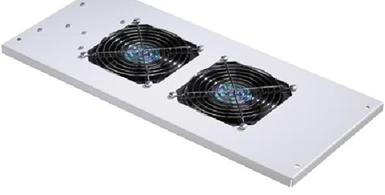 2 WAY RACK MOUNTED FAN TRAY