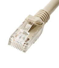 CAT6 U/UTP PATCH LEAD LSZH 20M GREY