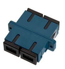 SC DUPLEX SINGLEMODE ADAPTOR