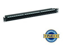 ULTIMA CAT6 RIGHT ANGLE PATCH PANEL 24 PORT