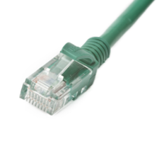 CAT6 U/UTP PATCH LEAD LSZH 7M GREEN