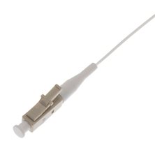 1M LC OM2 50-125UM FIBRE PIGTAIL WHITE