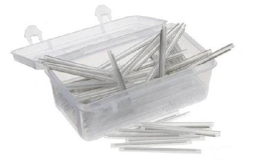 45MM CLEAR SPLICE PROTECTORS 2.4MM BOX OF 50